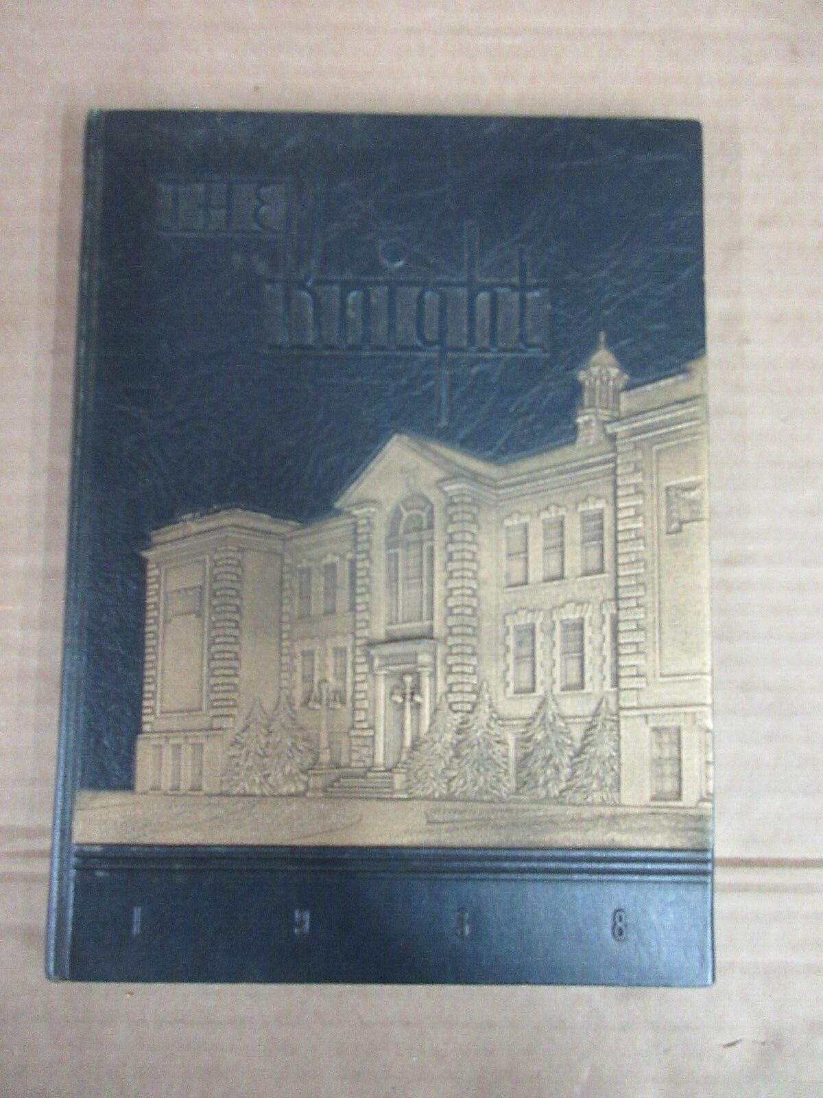 Vintage The Knight 1938 Yearbook Collingswood High School Collingswood NJ