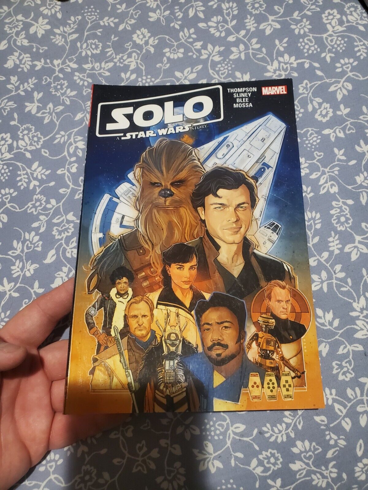 Solo: A Star Wars Adaptation Paperback