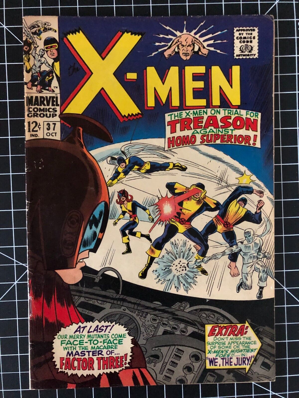 X-men #37 - Marvel 1967 - (FN)  - 0x1139