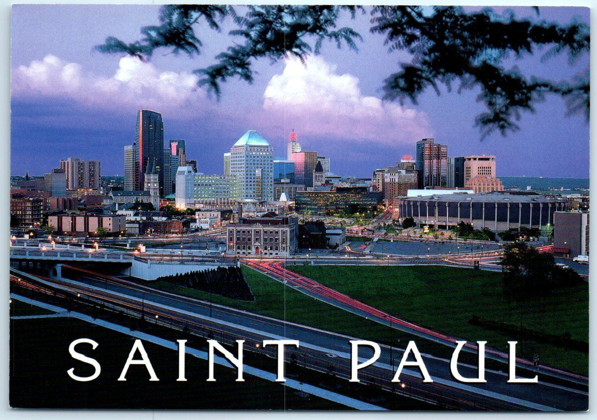 Postcard - Saint Paul