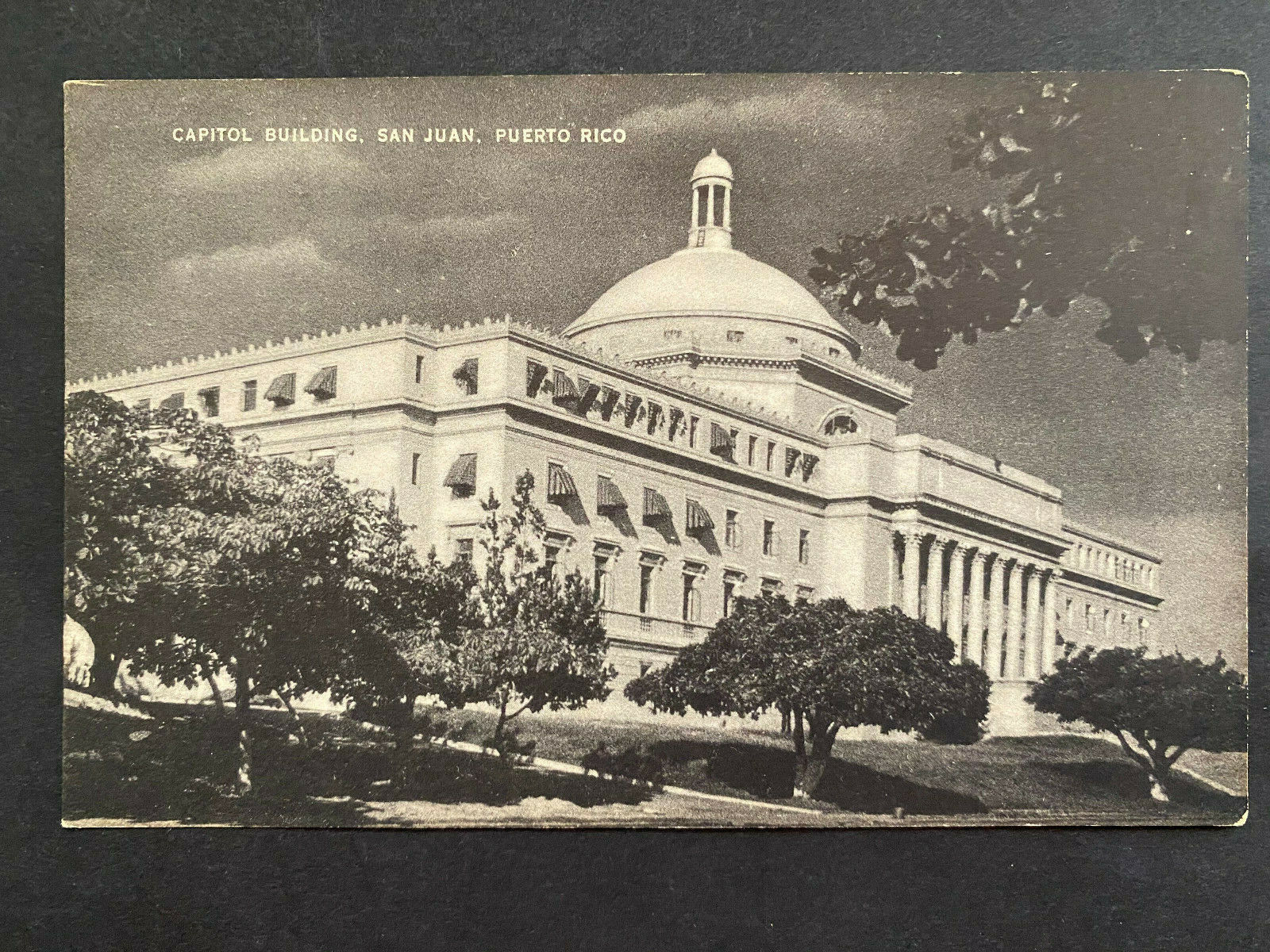 Puerto Rico 1900-1930s, Vintage Post Card,  Tarjeta Postal sin usar/unused