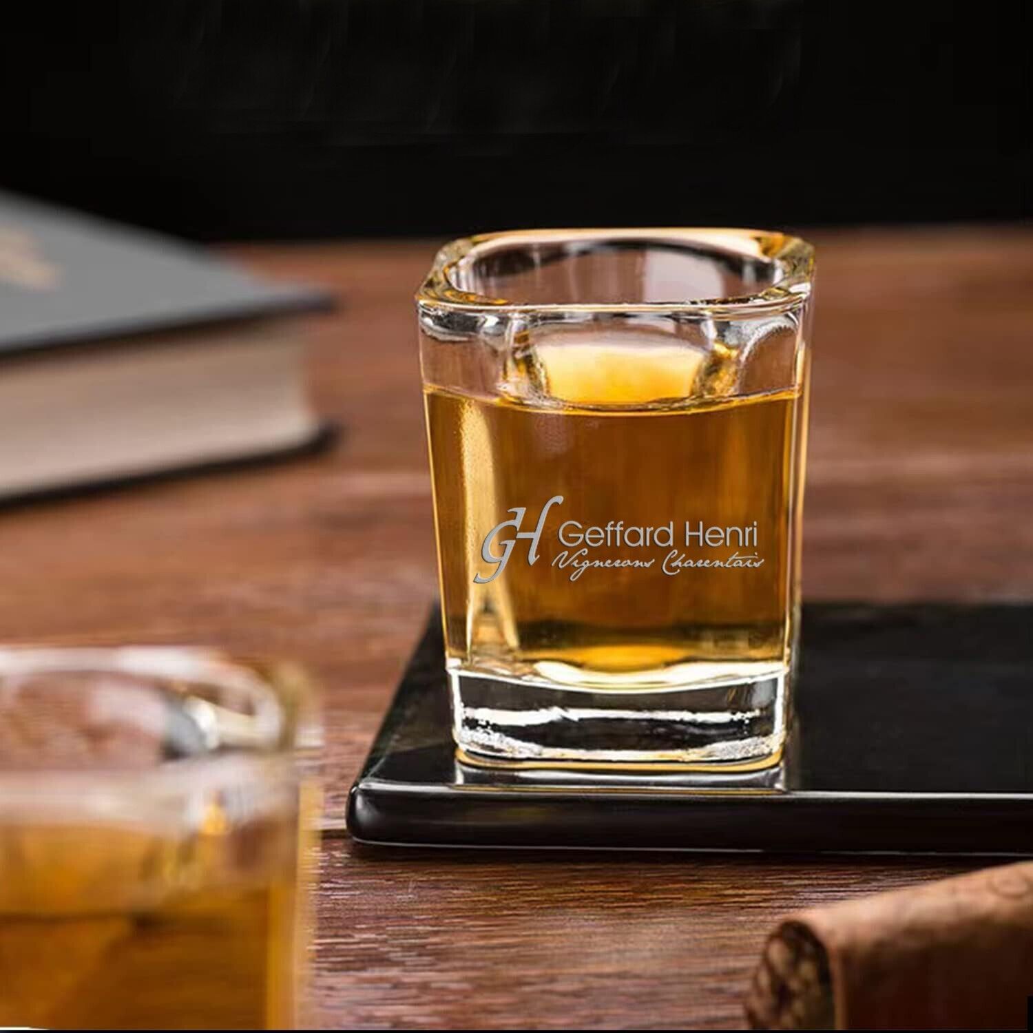 GEFFARD HENRI Cognac Shot Glass