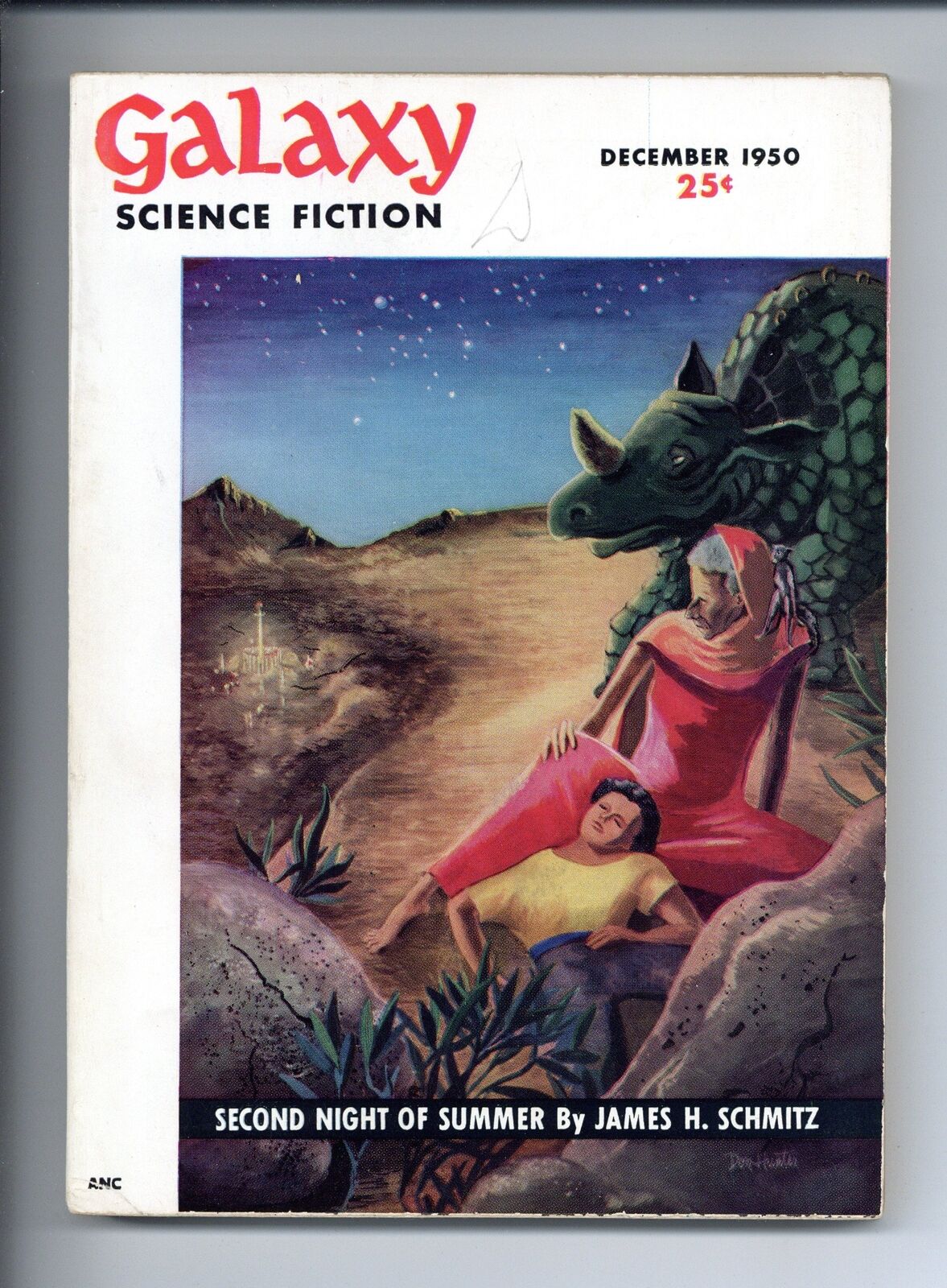 Galaxy Science Fiction Vol. 1 #3 FN+ 6.5 1950
