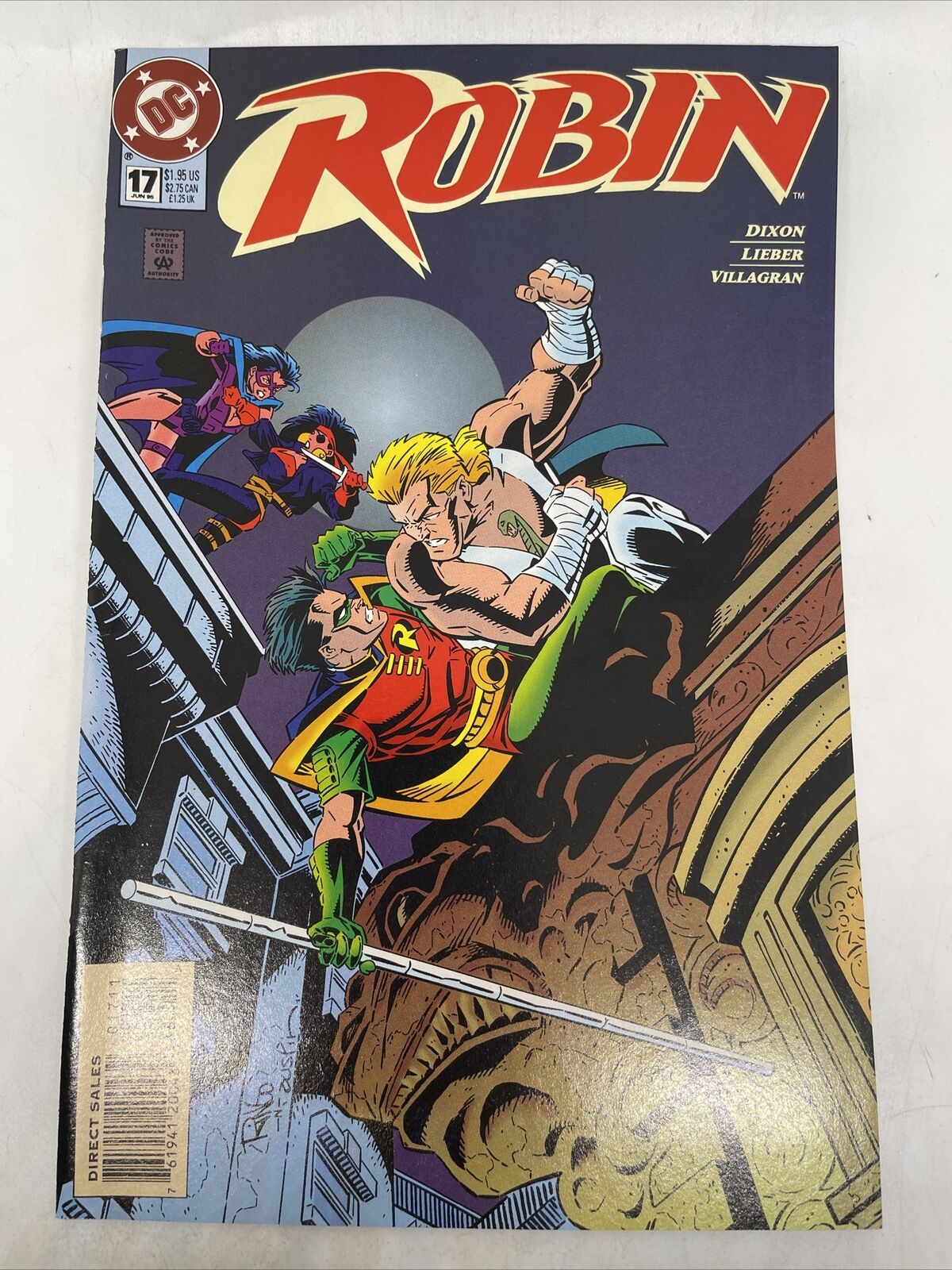 Robin #17 June 1995DC Comics