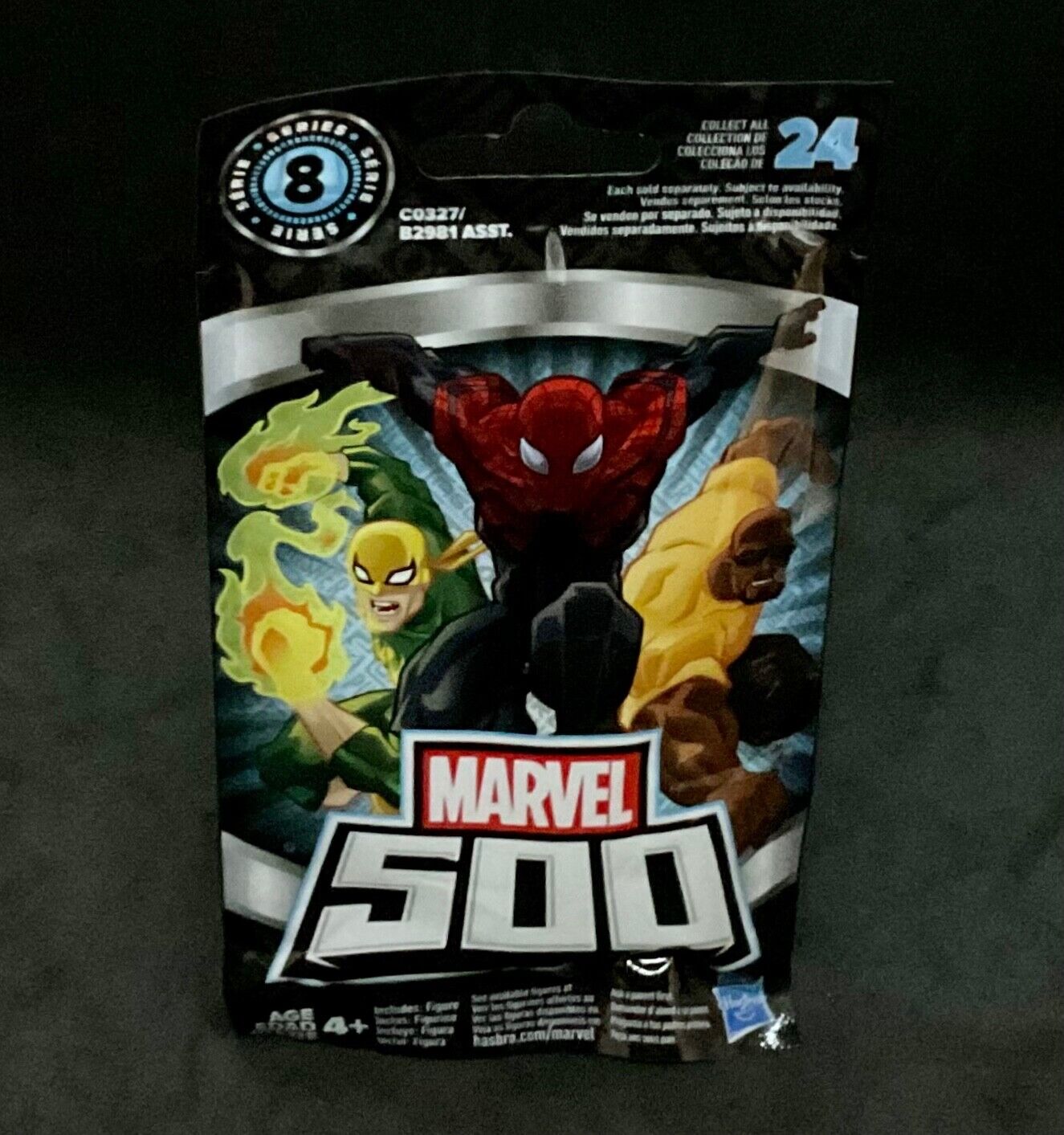 Marvel 500 Micro Figures Series 8 Blind Bag Sealed Mystery Pack New Sealed
