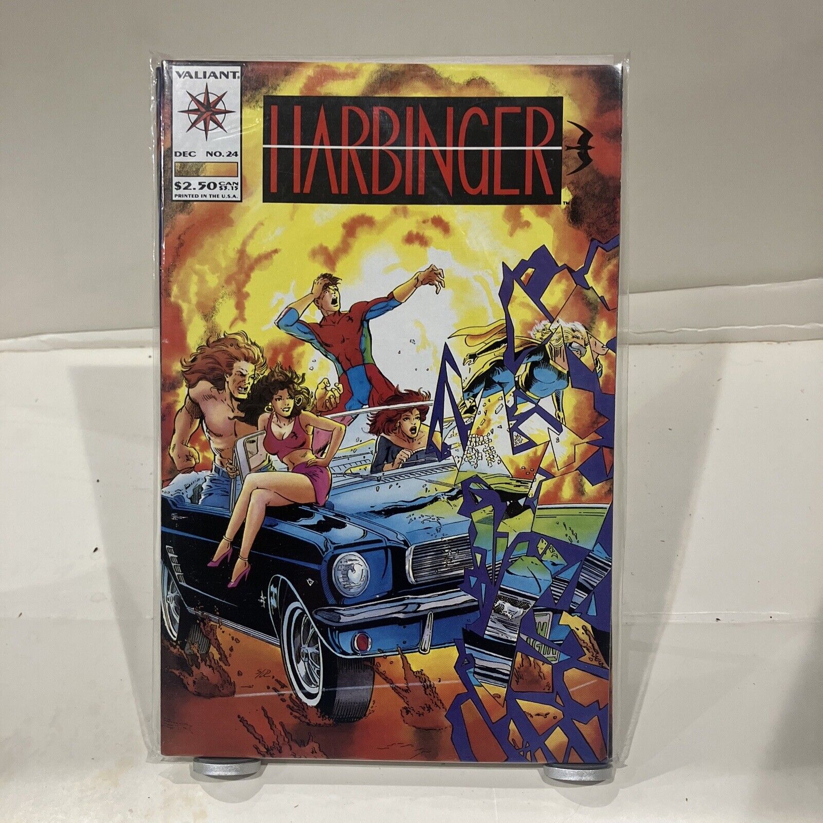 Harbinger #24 Comic Book (Valiant Comics, December 1993)