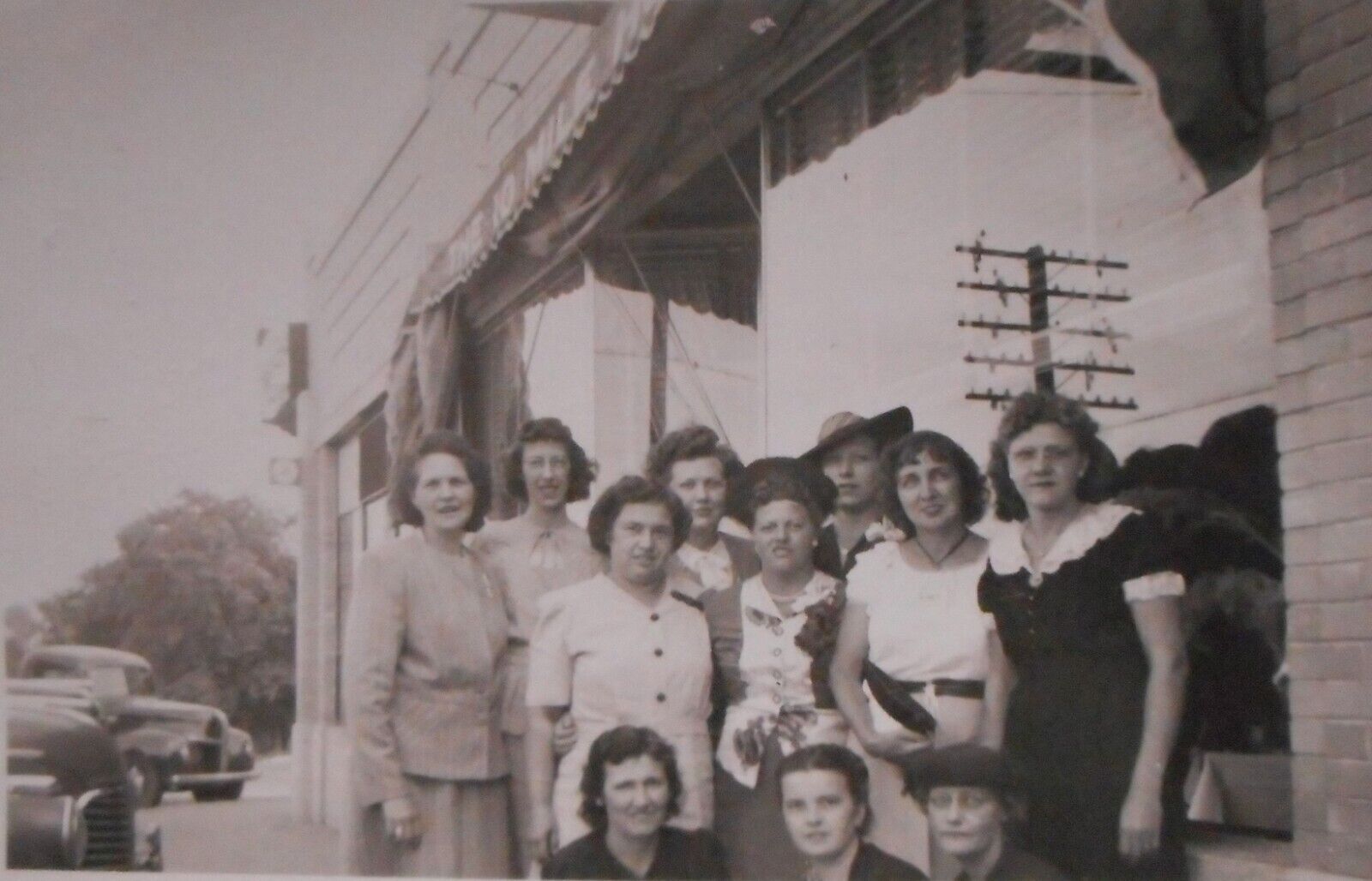 Photograph Ten Mile House Affton Missouri 1940\'s