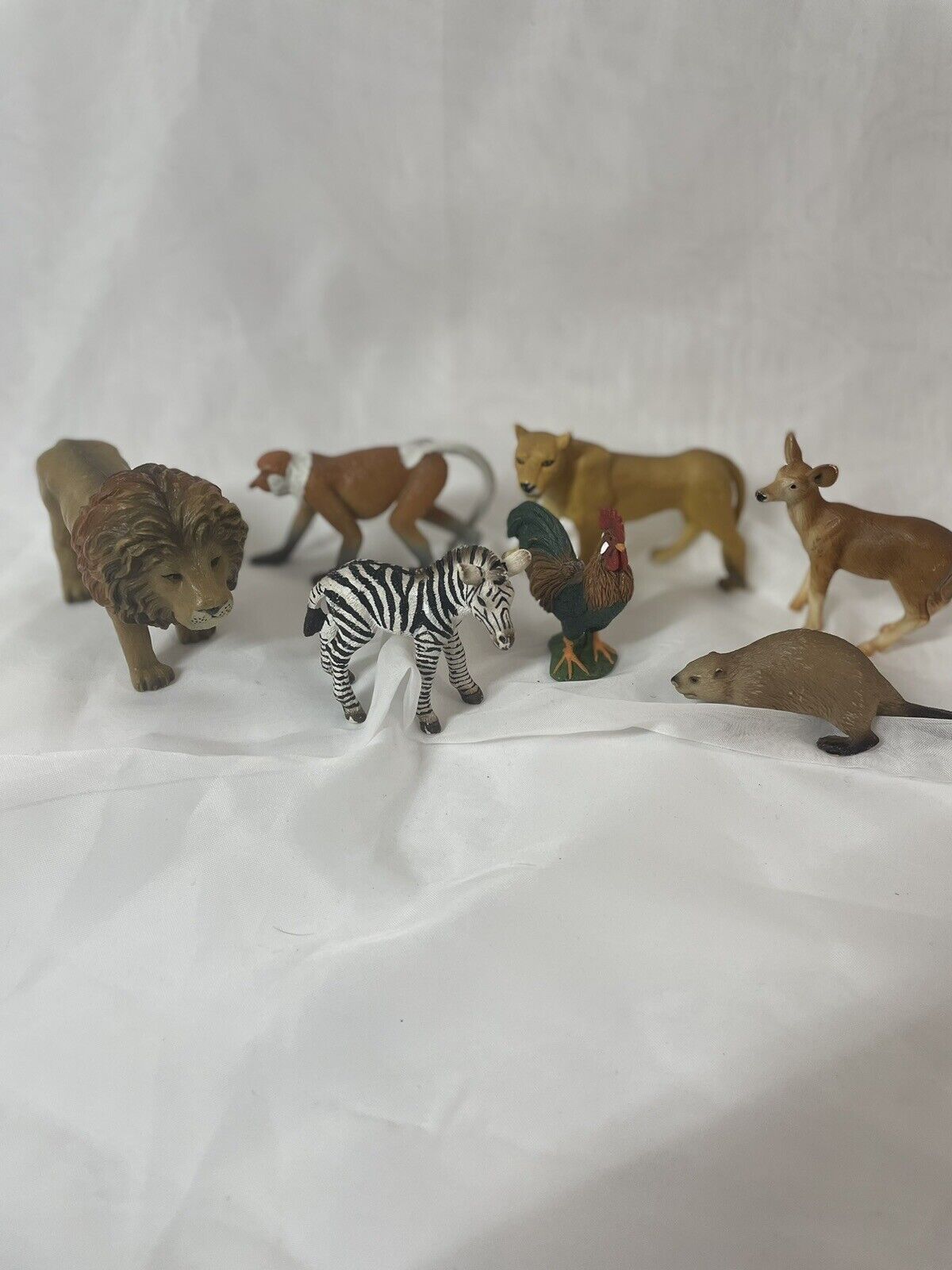 Vintage Schleich Zoo Animal Figures Small Toys Imaginative