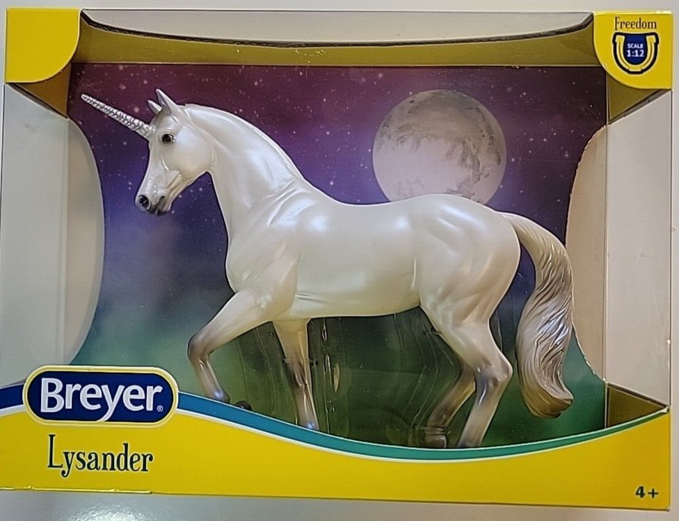 Breyer #62068 Lysander Unicorn Freedom Series 2023 new