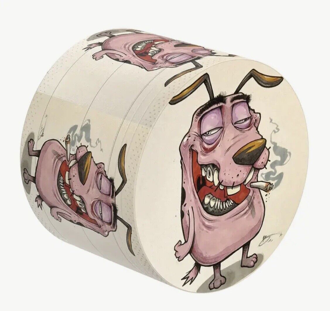 Courage The Cowardly Dog Cartoon Network Herbal Grinder