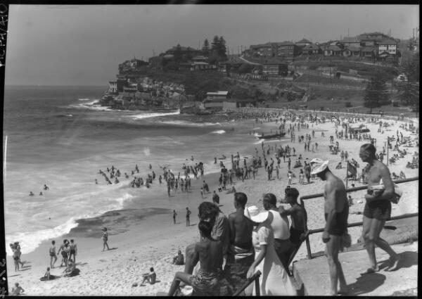 NSW Bronte Beach Sydney, New South Wales - Old Photo