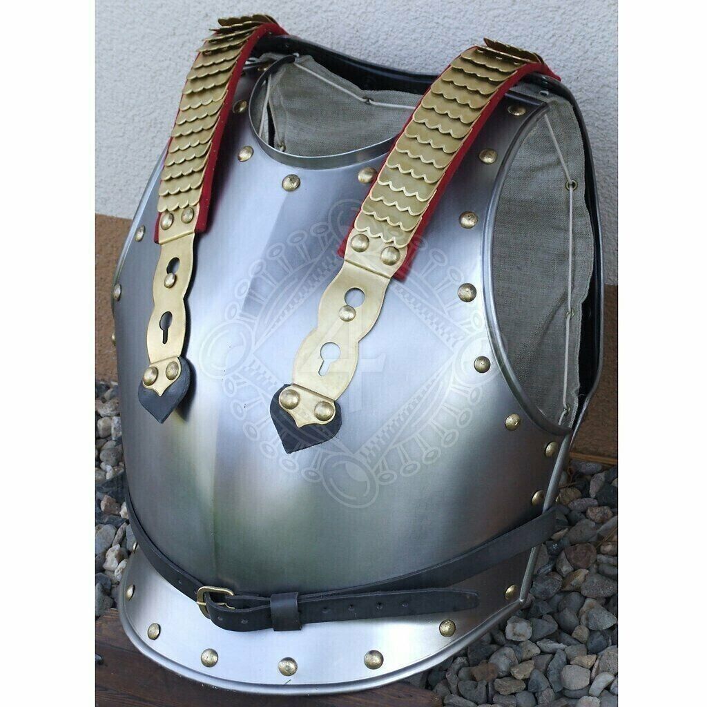 Medieval Cuirass of the French Cuirassiers Breast-Plate Knight Jacket  new