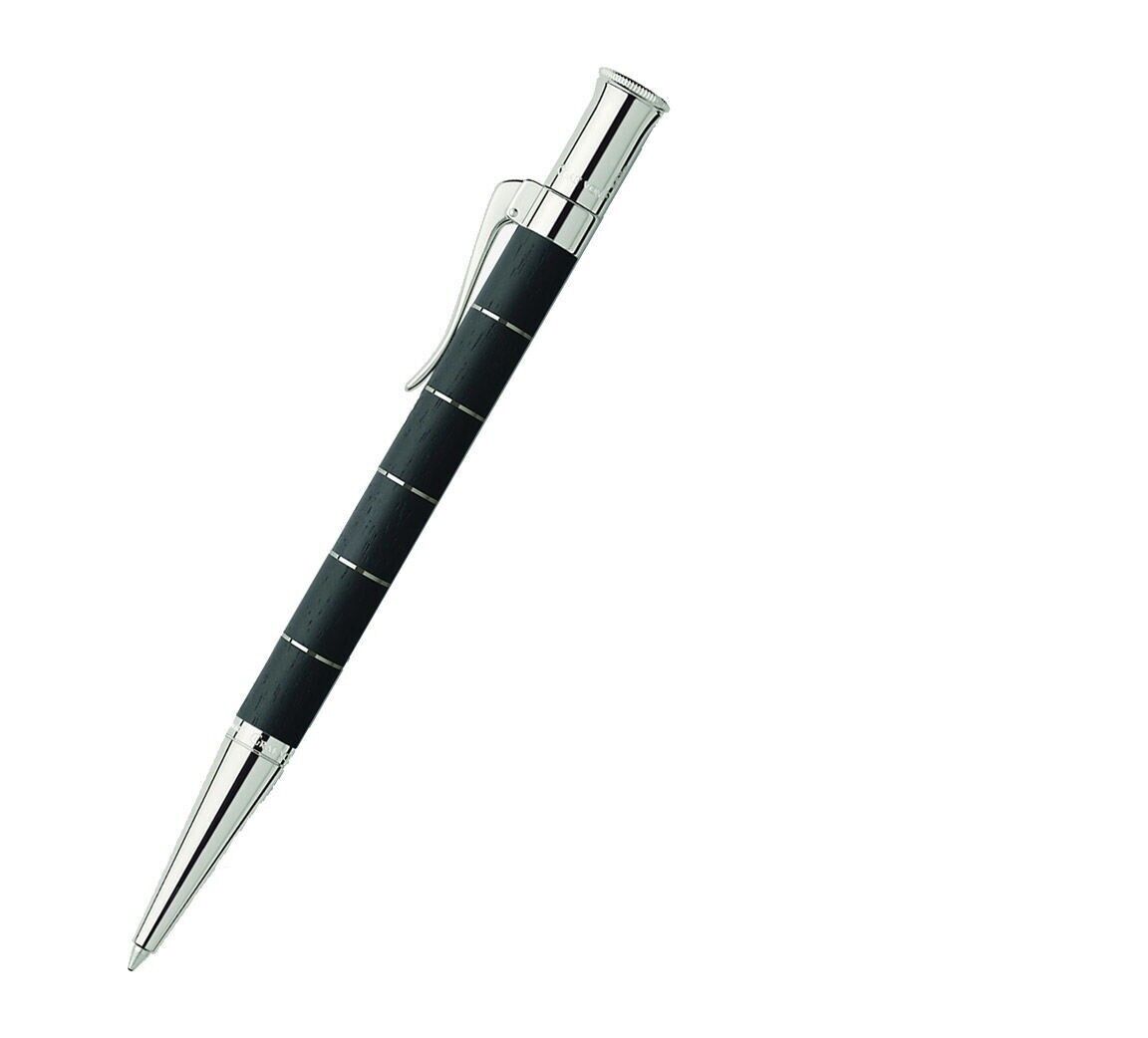 Graf Von Faber Castell Ballpoint pen Classic Anello Ebony