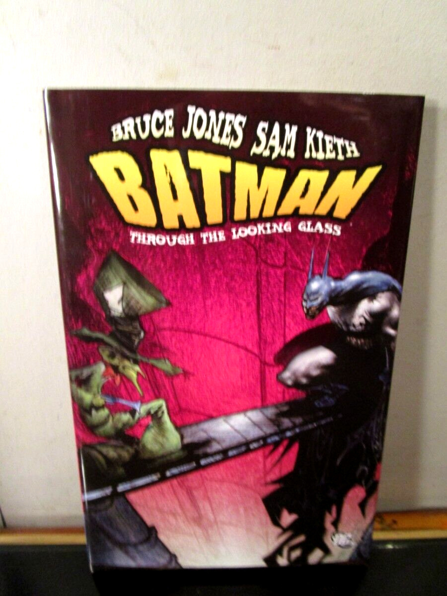 Batman Through the Looking Glass Bruce Jones Sam Kieth DC Comics HC Hardcover