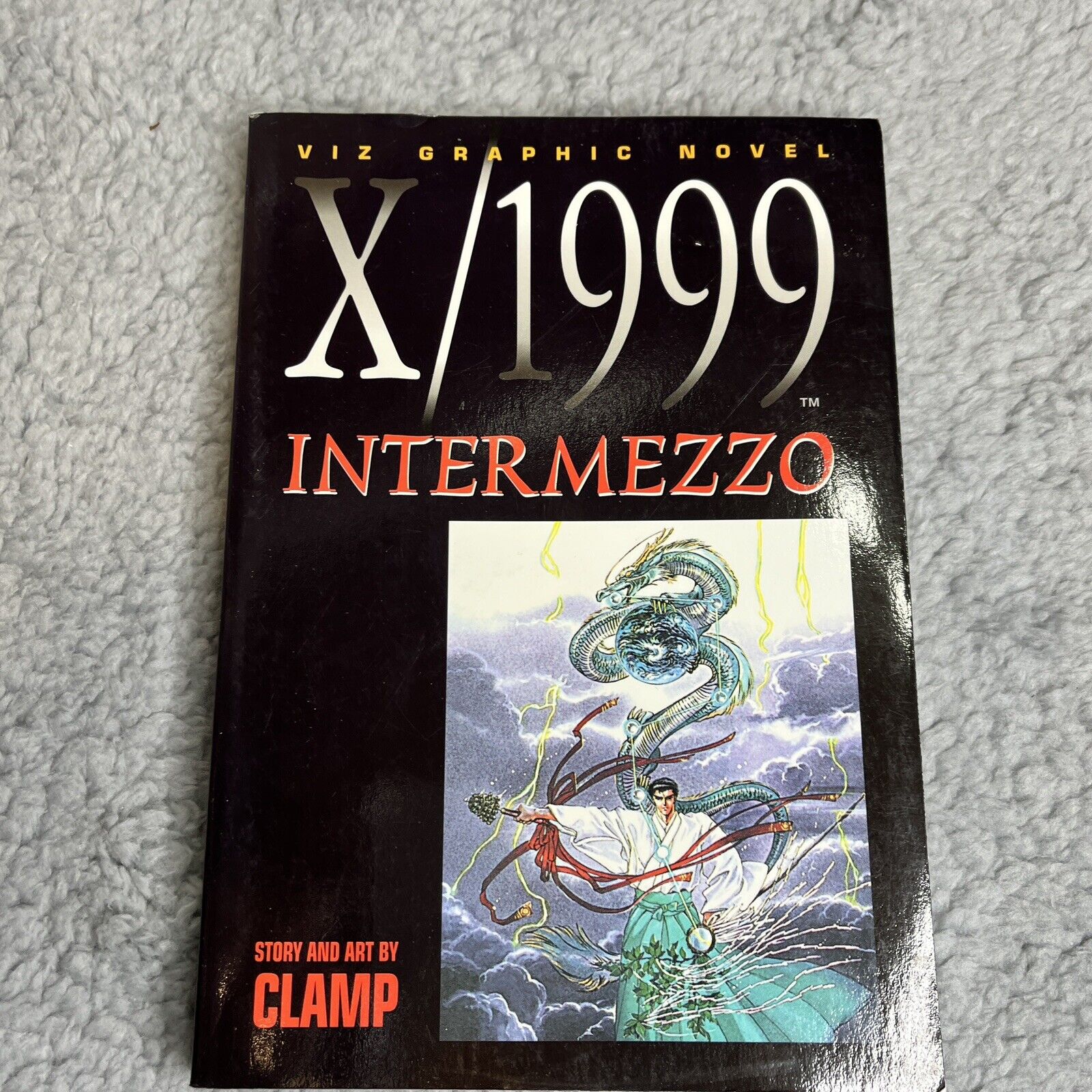 X / 1999 Manga Vol 4 Clamp Viz Graphic Novel English Comic