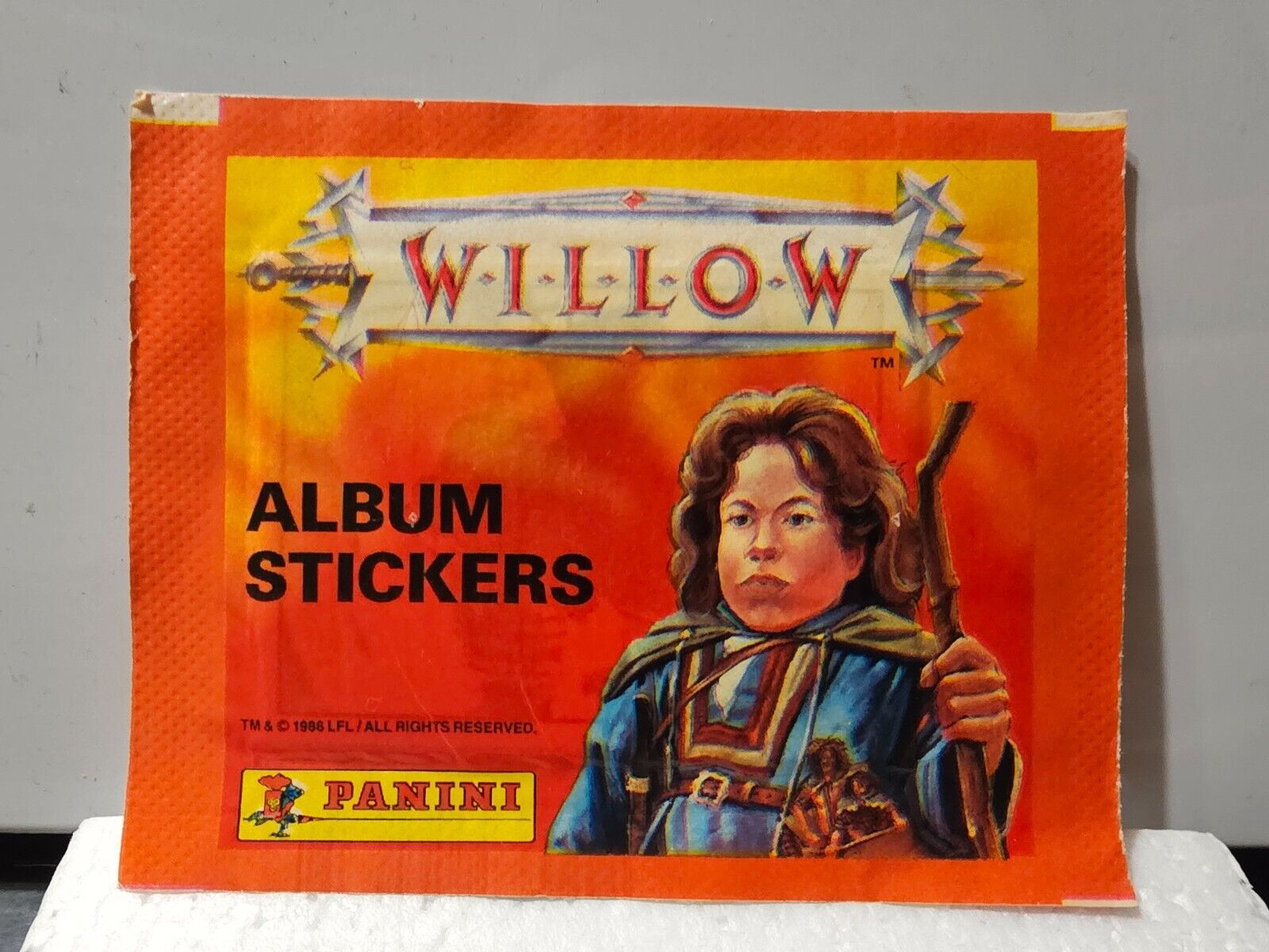 1988 Willow Album Sticker Sealed Trading Card Pack NEW