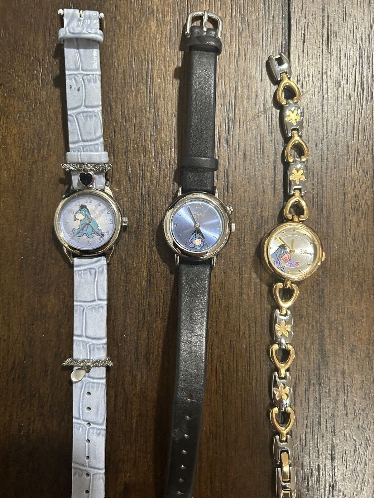 Eeyore Watch Collection Authentic Disney Brand 