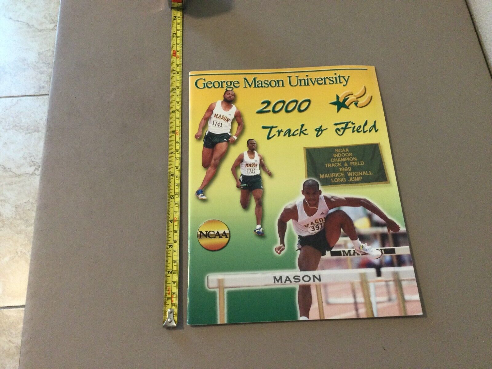 George Mason University Track & Field  \