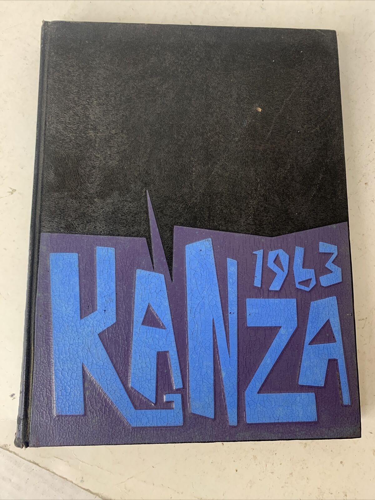 1963 Kanza Kansas State College Of Pittsburg University Yearbook Vintage Annual