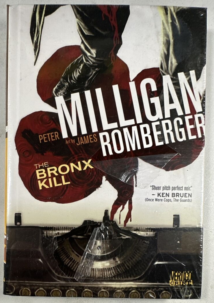 The Bronx Kill Vertigo Crime Milligan Romberger DC Comics 2009