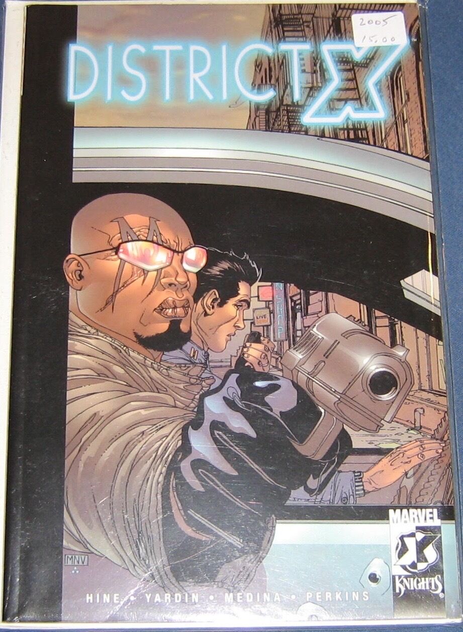 District X   Graphic Novel  NMint Softcover   2005