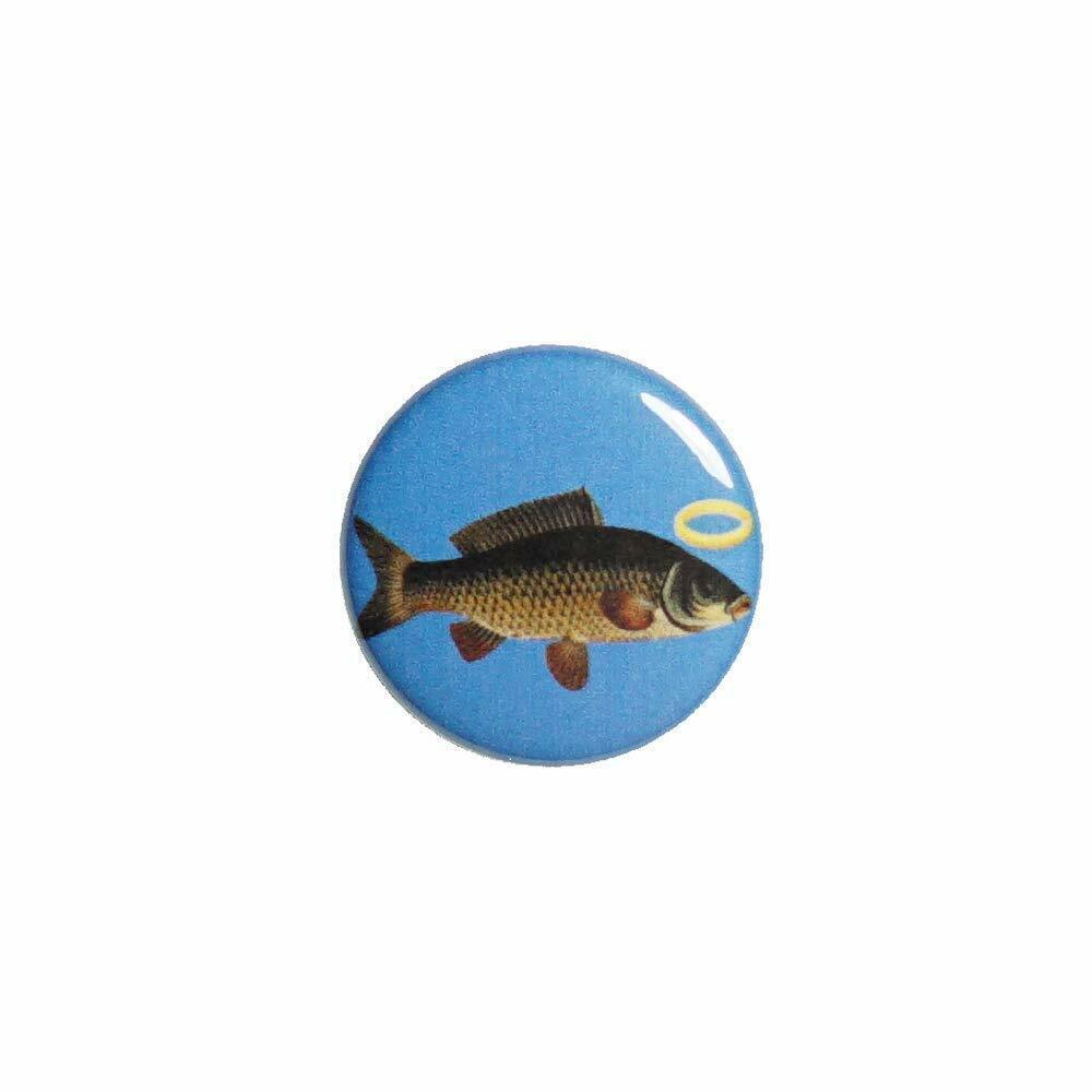 Holy Carp Funny Pun Fridge Magnet Play On Words Holy Crap Humor Magnet 1 Inch