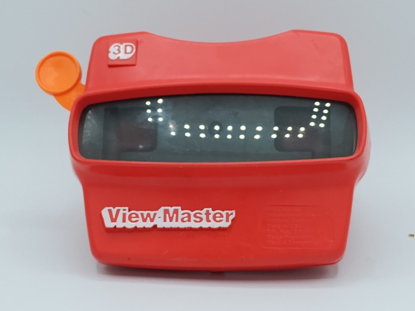 Vintage View Master 3D Viewer Red Classic Viewmaster Toy Slide Viewer USA GAF