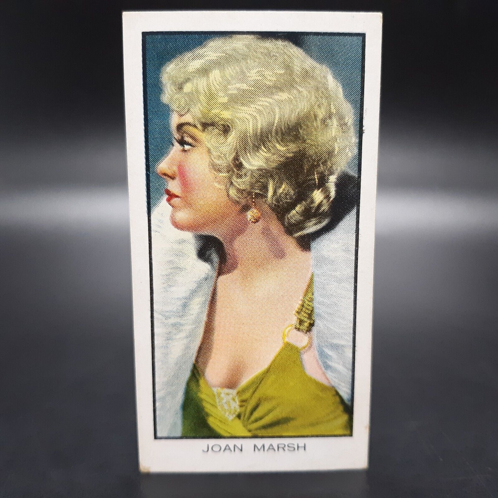1935 BAT Cinema Celebrities #33 Joan Marsh Rare Tobacco Cigarette Card