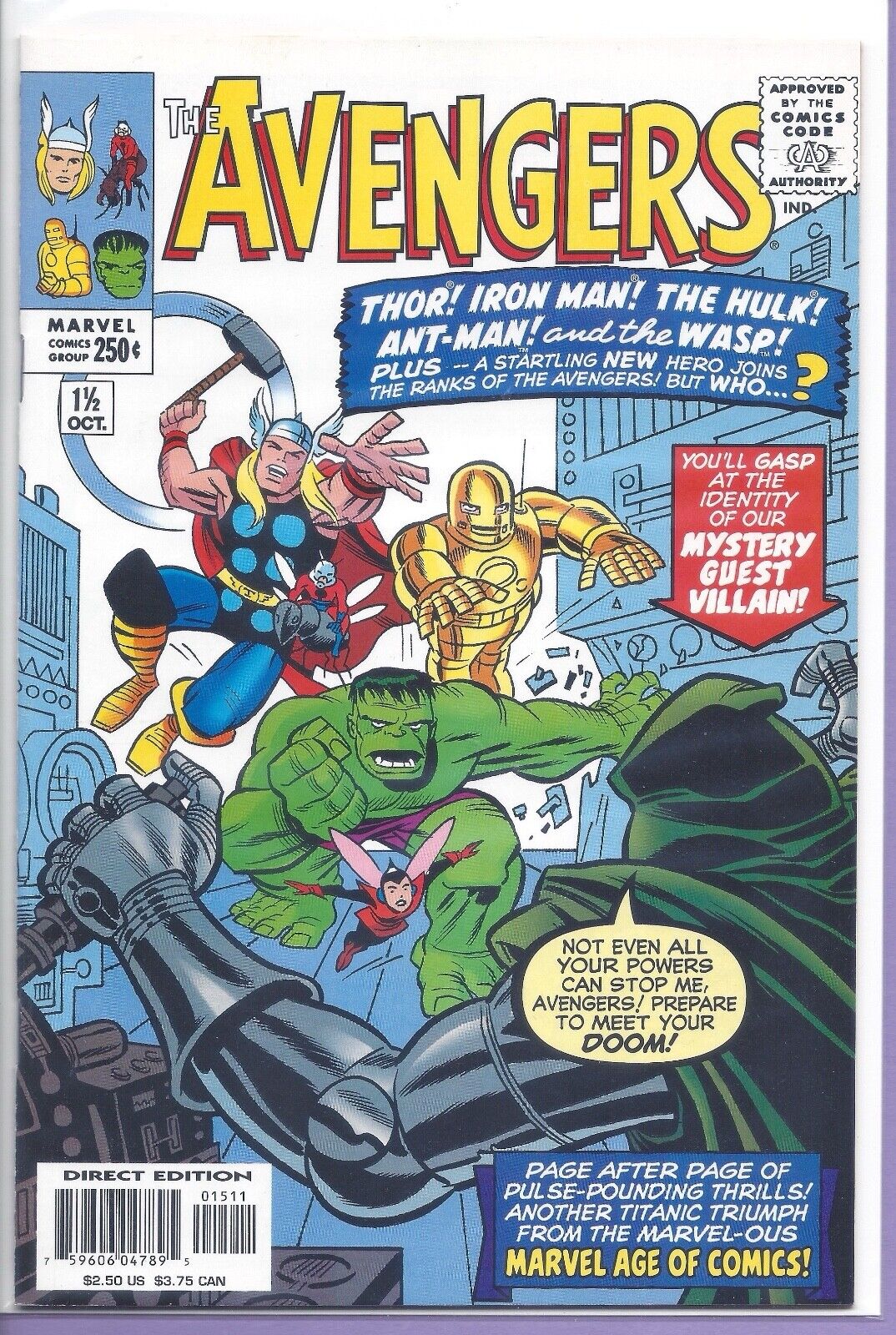 Marvel Comics - Avengers  (V1 1963-2004)  **You Pick**  #1.5 - 503