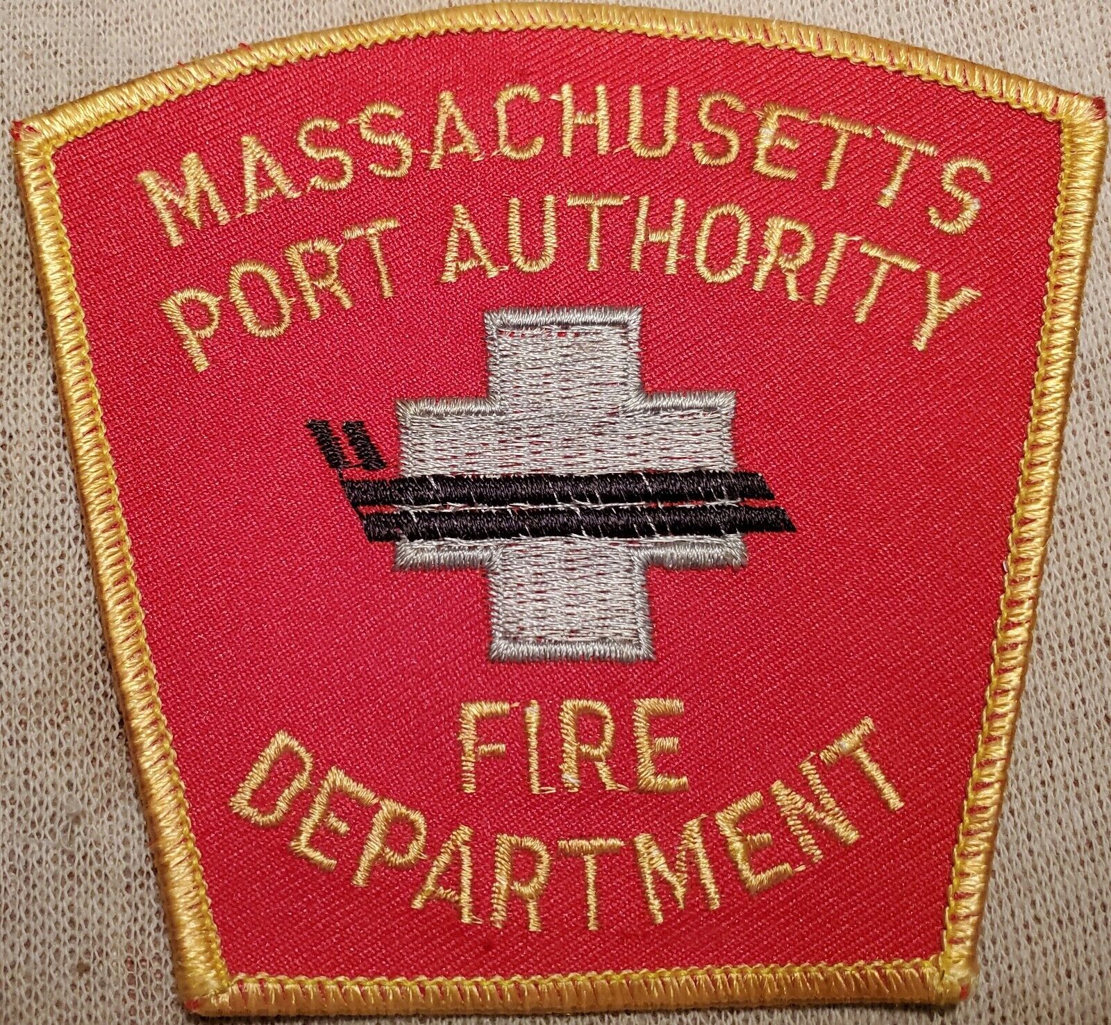 MA Massachusetts Port Authority Fire Patch