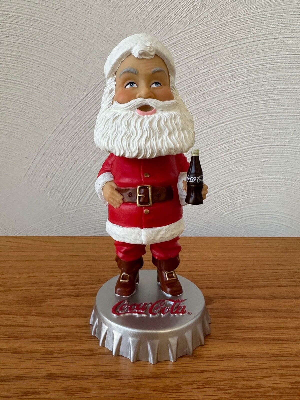 Hardee's Coca Cola Holiday Santa Figurine