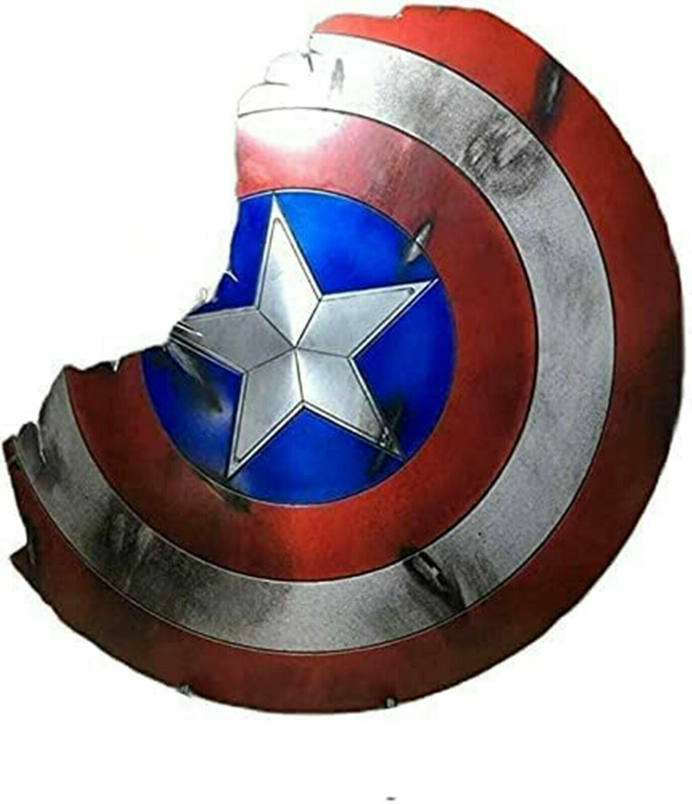 Avengers Captain America Broken Shield 24