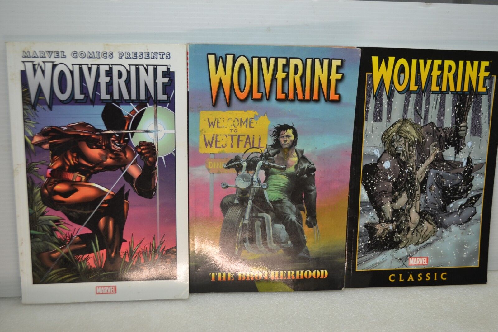 Wolverine Marvel comics LOT of 3,.. 2@ vol1 & 1@ vol 2