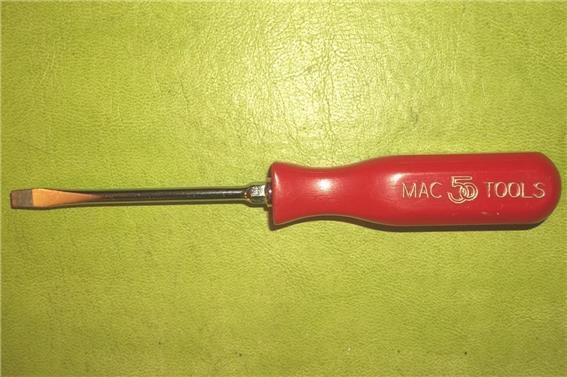 VINTAGE MAC TOOLS 50th ANNIVERSARY COMMEMORATIVE SCREWDRIVER PHRB3A MADE in USA