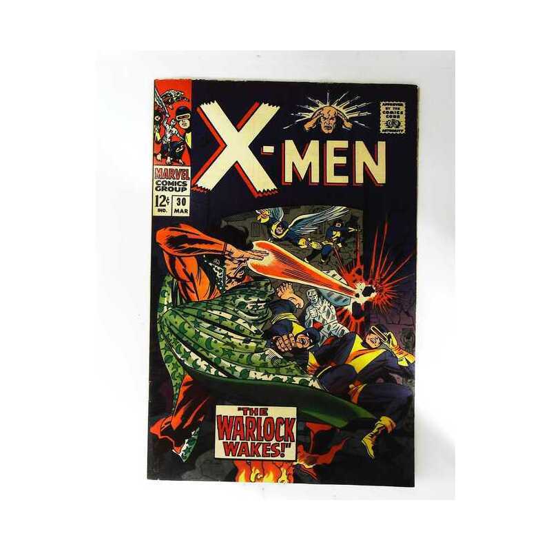 X-Men (1963 series) #30 in Very Good + condition. Marvel comics [i~