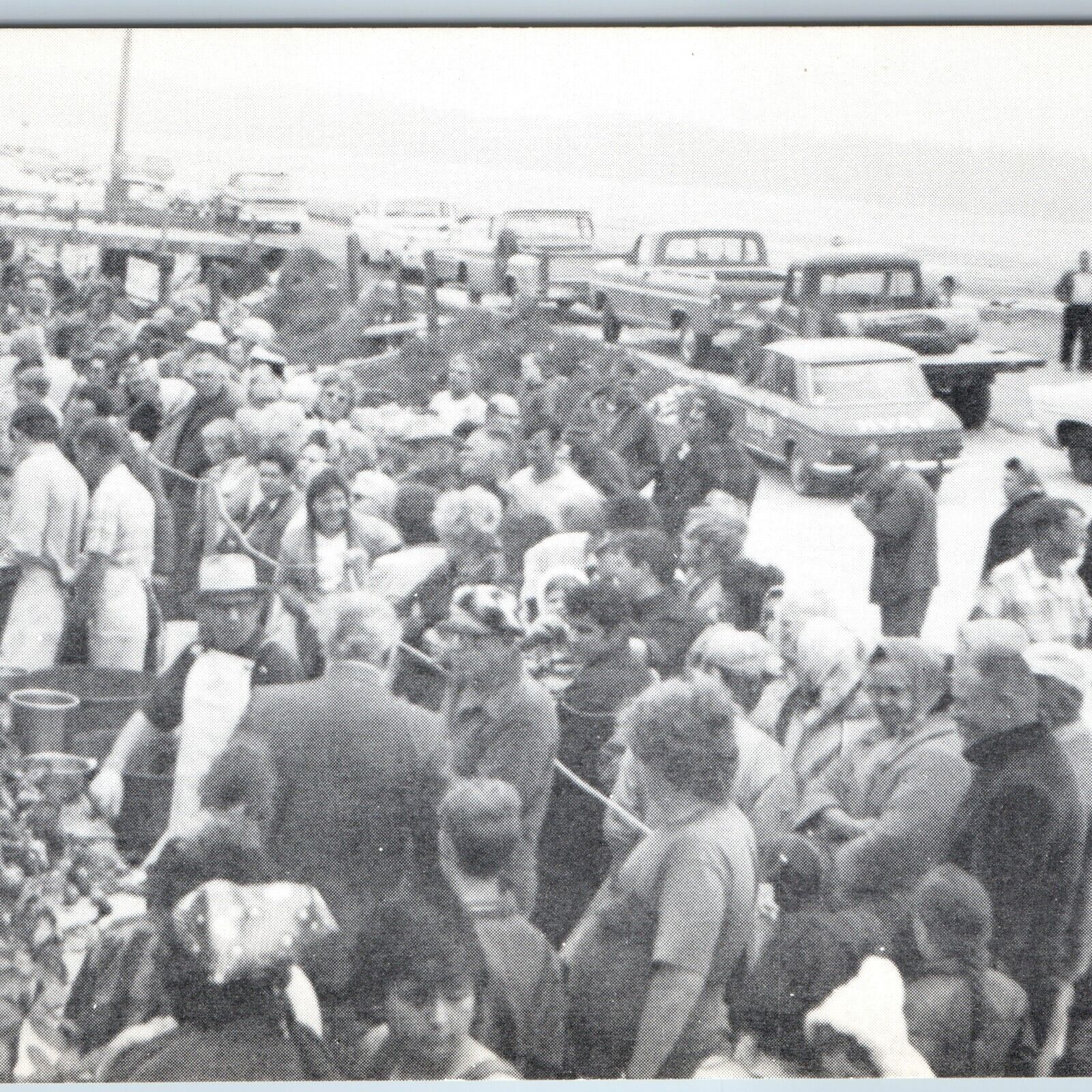 c1950s Nahcotta Wash Willapa Bay Oyster Championship Contest McNamara Photo A202