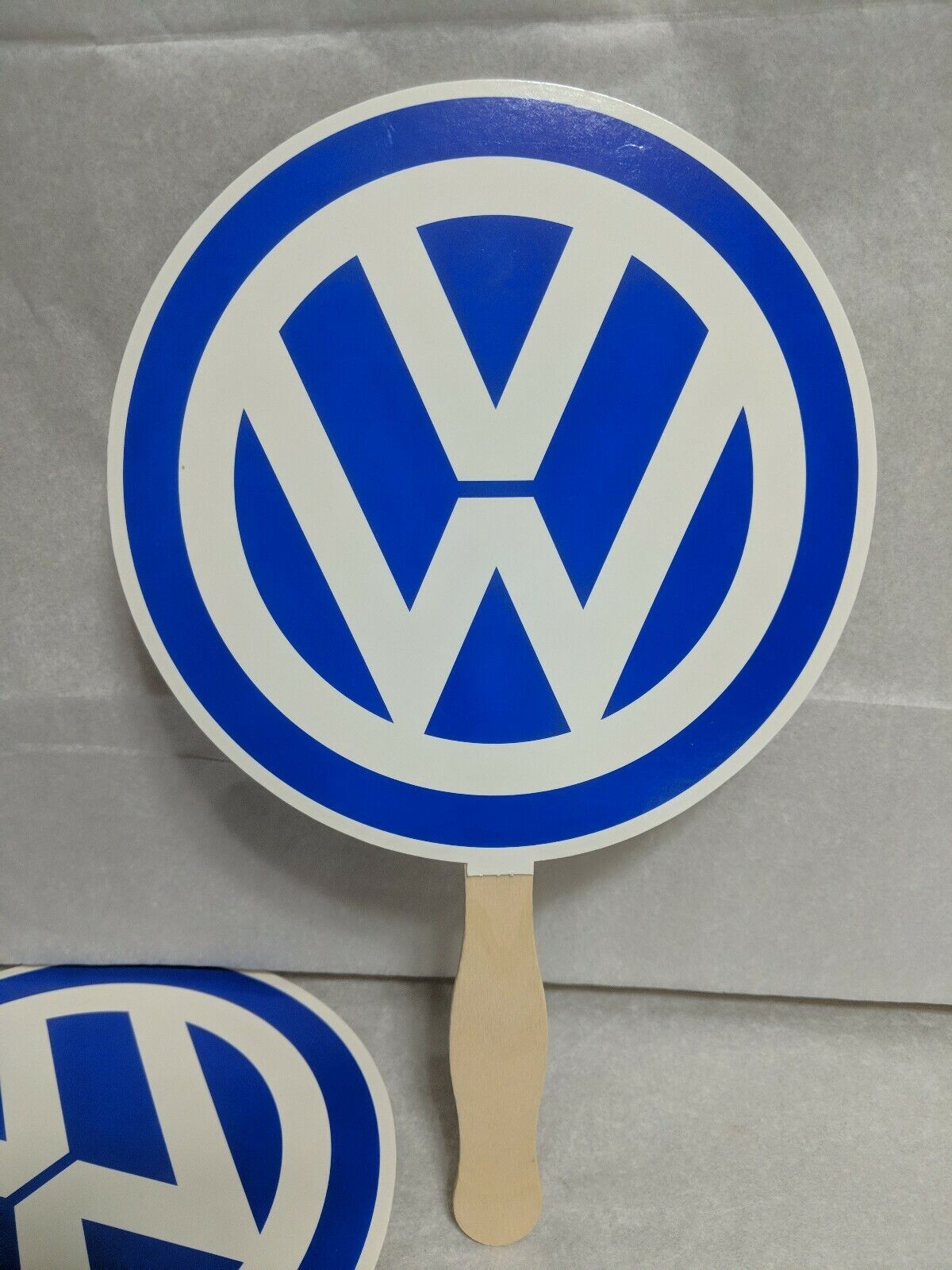 Volkswagen VW Advertising Hand Fan Volkswagen Passat (1 only)