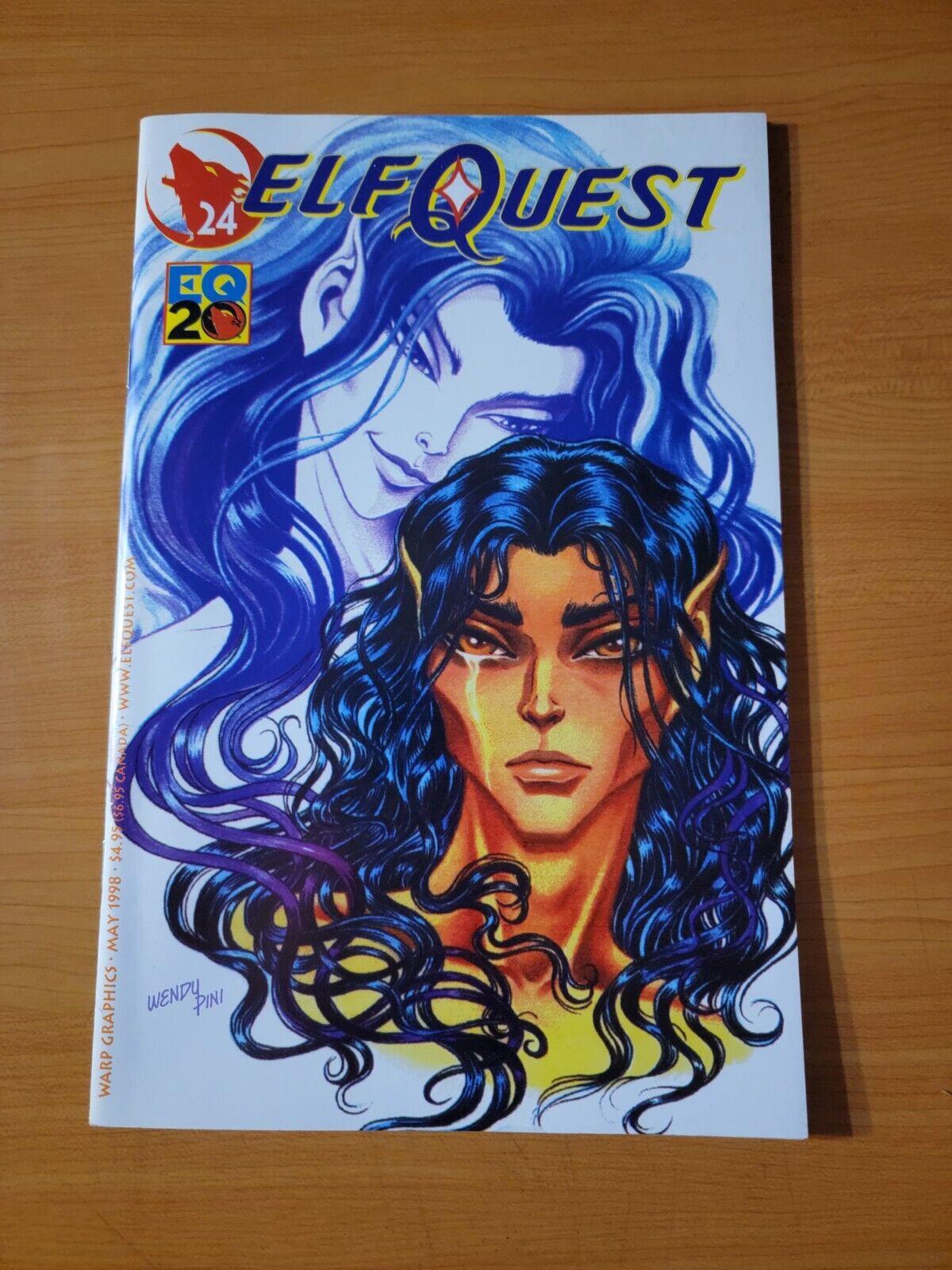 ElfQuest #24 ~ NEAR MINT NM ~ 1998 Warp Graphics Comics