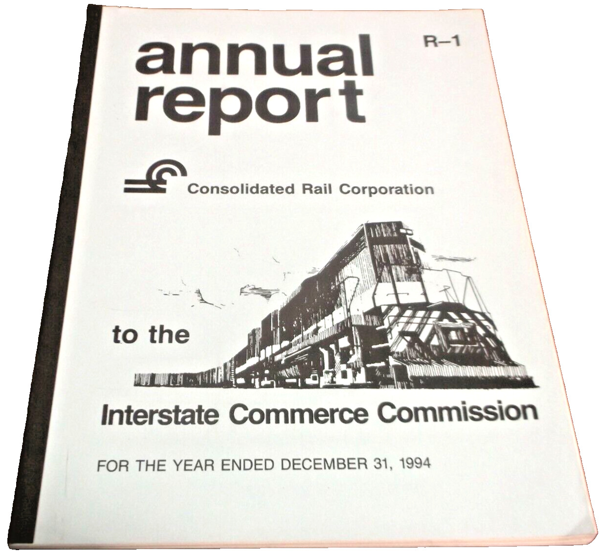 CONRAIL 1994 ANNUAL REPORT TO THE INTERSTATE COMMERCE COMMISSION