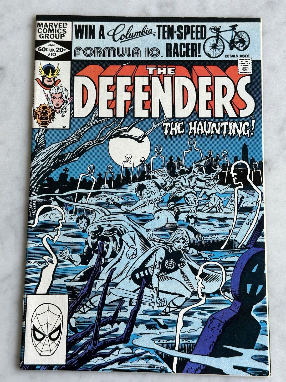 Defenders #103 VF 8.0 - Buy 3 for  (Marvel, 1982)