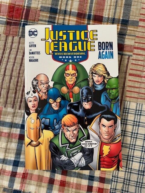 Justice League International: Born Again (DC Comics TPB) OOP