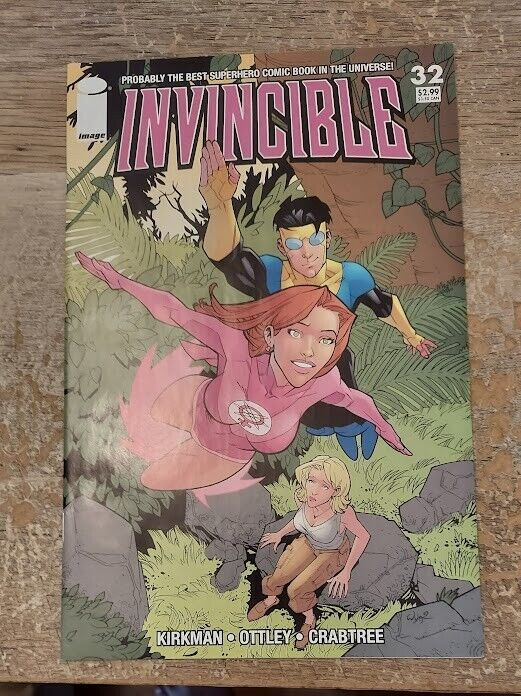 Invincible #32 VF/NM (Image Comics 2006) Kirkman Ottley