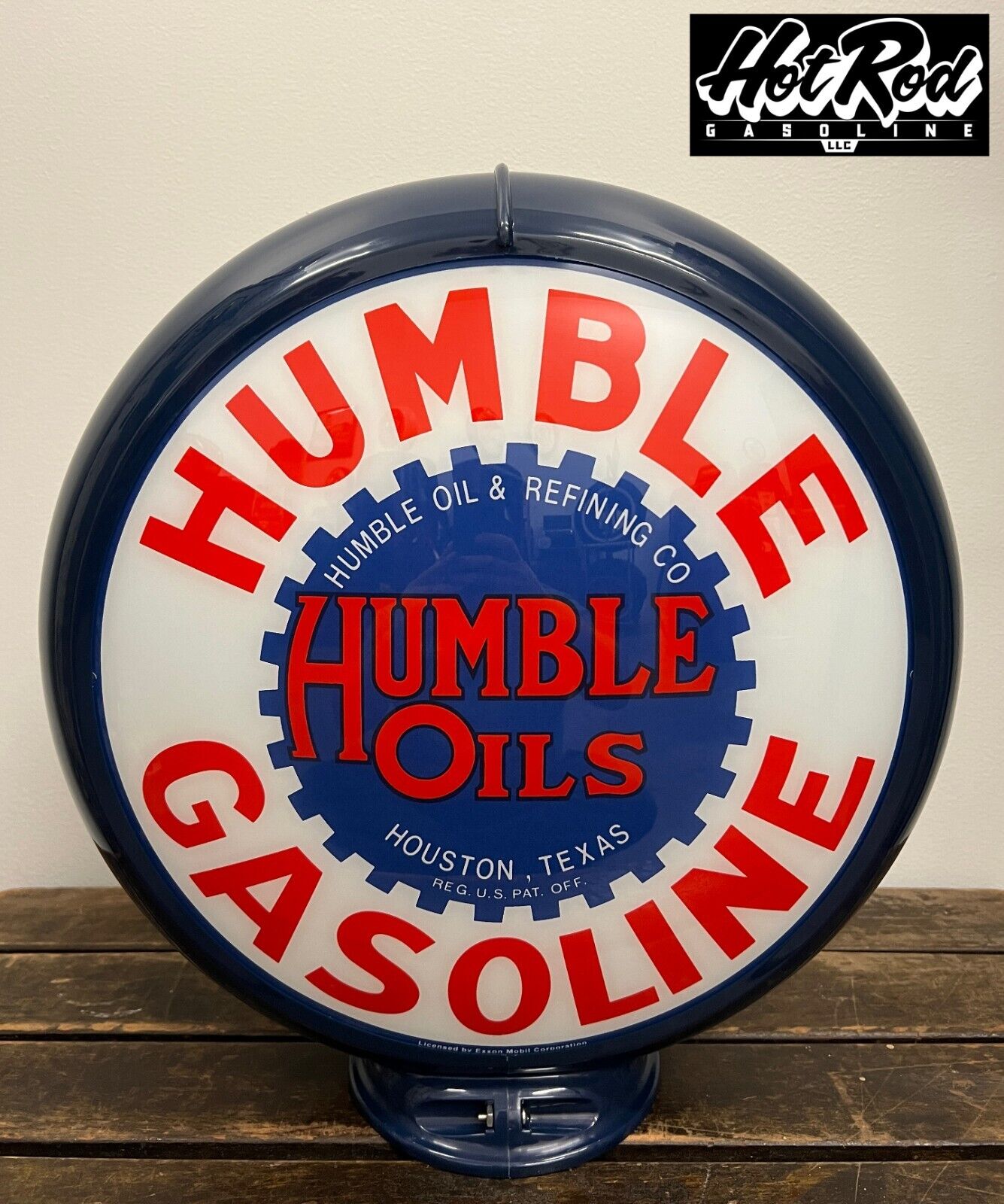 HUMBLE GASOLINE Reproduction 13.5\