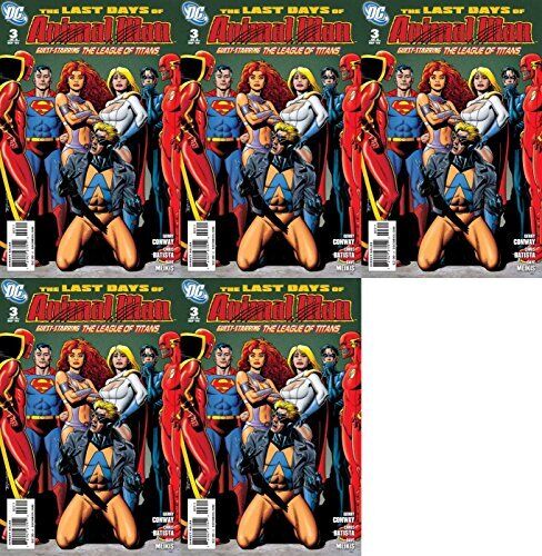 Last Days of Animal Man #3 (2009) DC Comics - 5 Comics