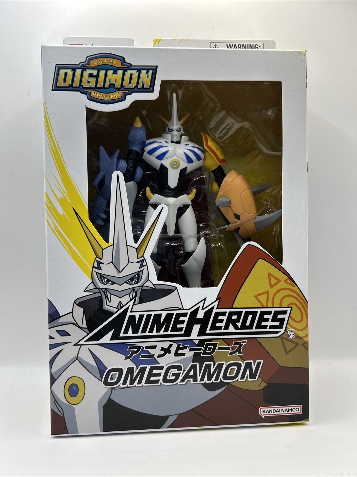 Bandai Anime Heroes Digimon Omegamon 6.5-inch Action Figure