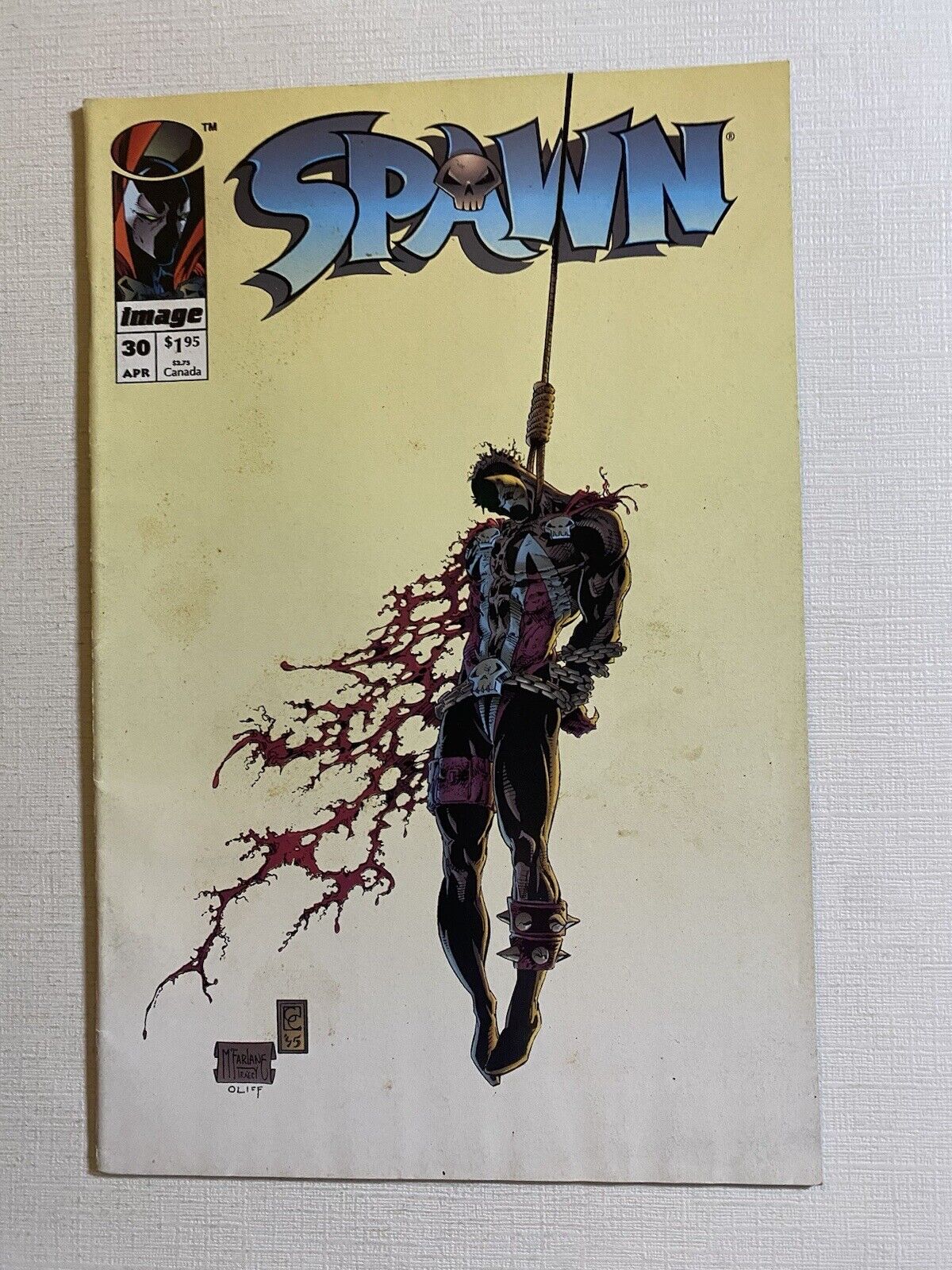 Spawn #30 (Image, 1995) In VG