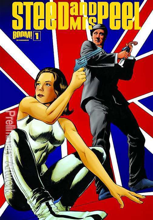 Steed and Mrs. Peel (Boom, 2nd Series) #1C VF/NM; Boom | Mark Waid BBC\'s the Av