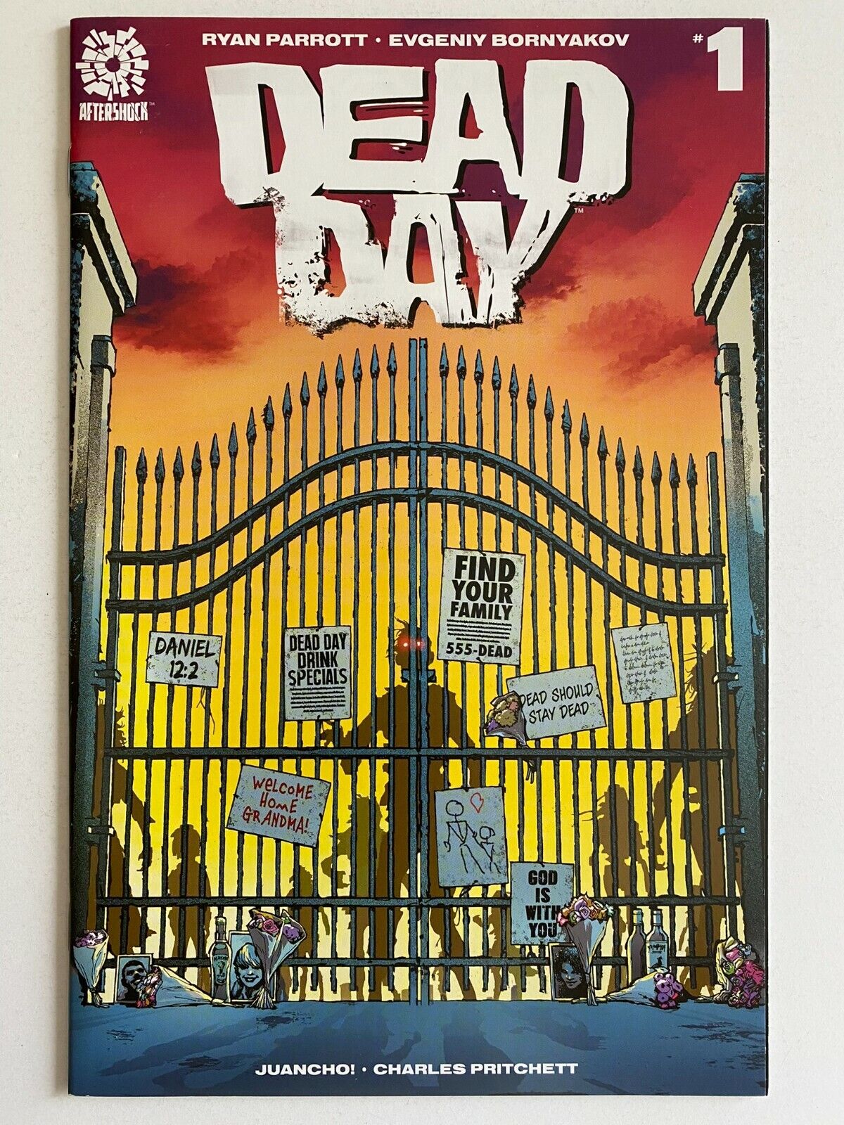 Dead Day #1 AfterShock Comics 2020