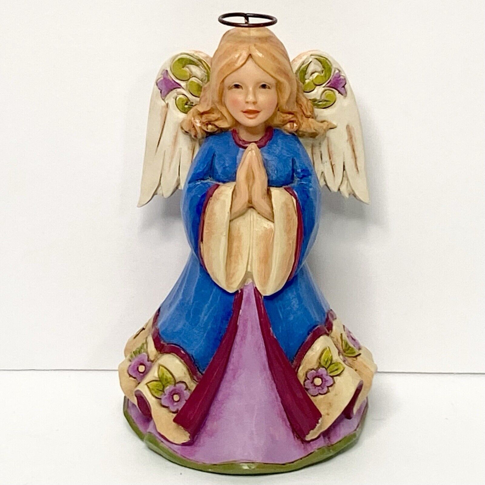 Jim Shore “Smile & Pray To Start The Day” Angel Figure 2014 *See Notes*