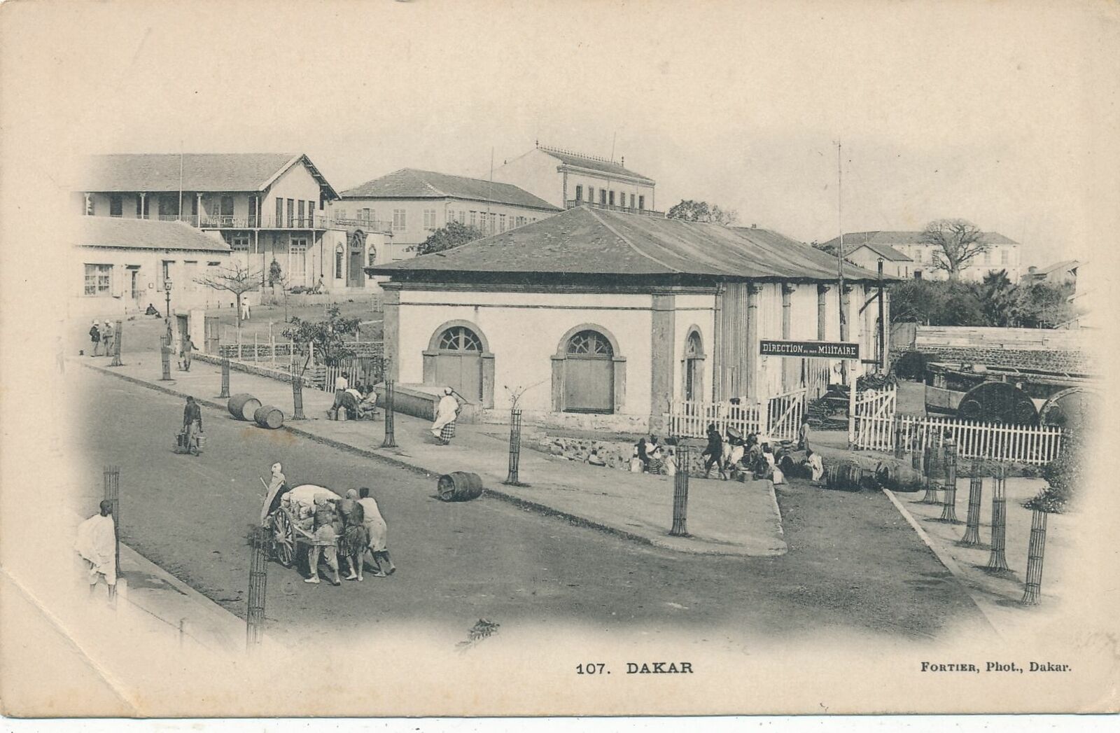 DAKAR - Dakar - Senegal - udb (pre 1908)